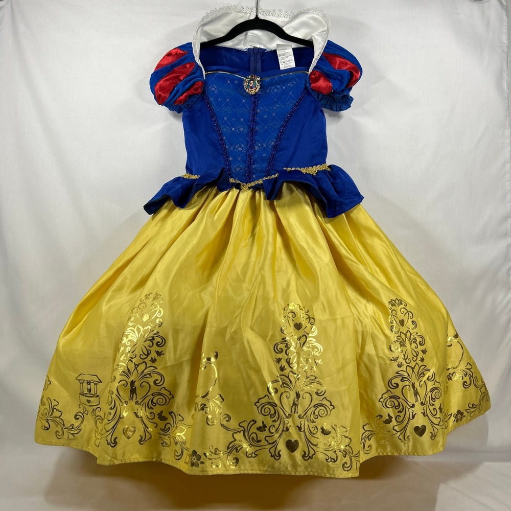 Disney Princess Snow White Costume Dress Size S 4-6X